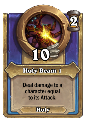 Holy Beam 1 Card Image