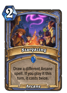 Stargazing Card Image