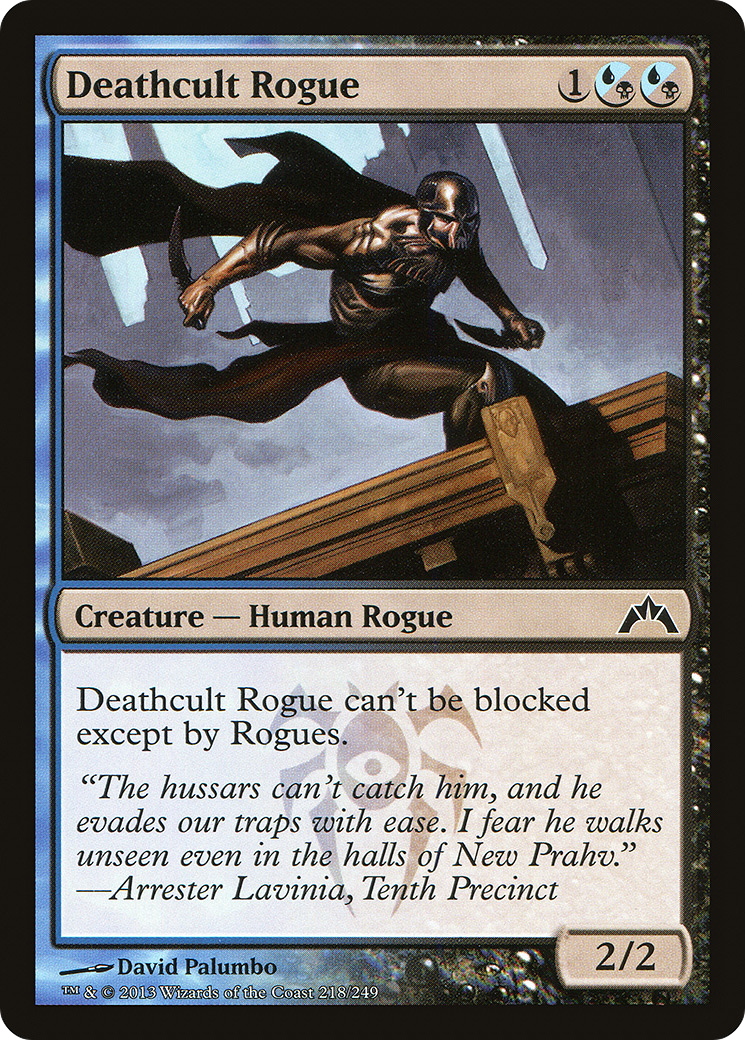 Deathcult Rogue Card Image