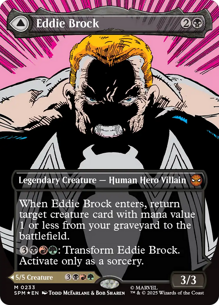 Eddie Brock // Venom, Lethal Protector Card Image