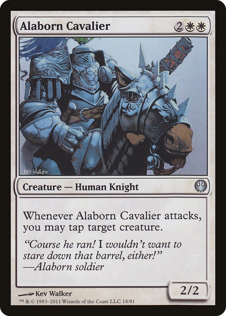 Alaborn Cavalier Card Image