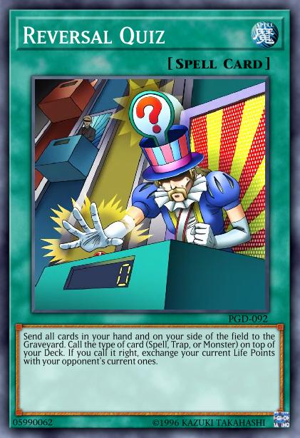 Reversal Quiz Card Image