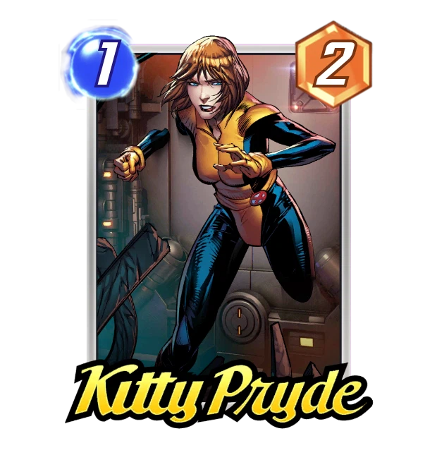 Kitty Pryde Card Image