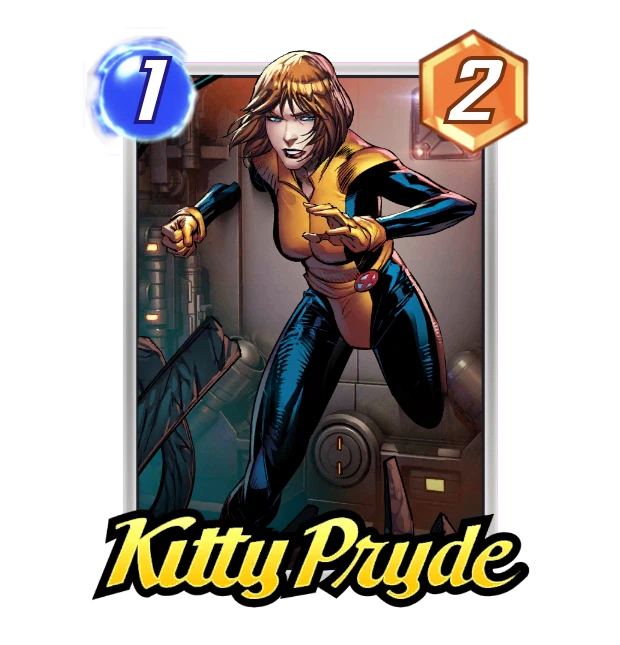 Kitty Pryde Card Image