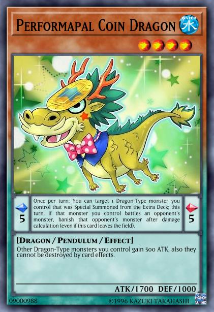 Performapal Coin Dragon Card Image