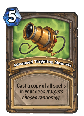 Advanced Targeting Monocle Card Image