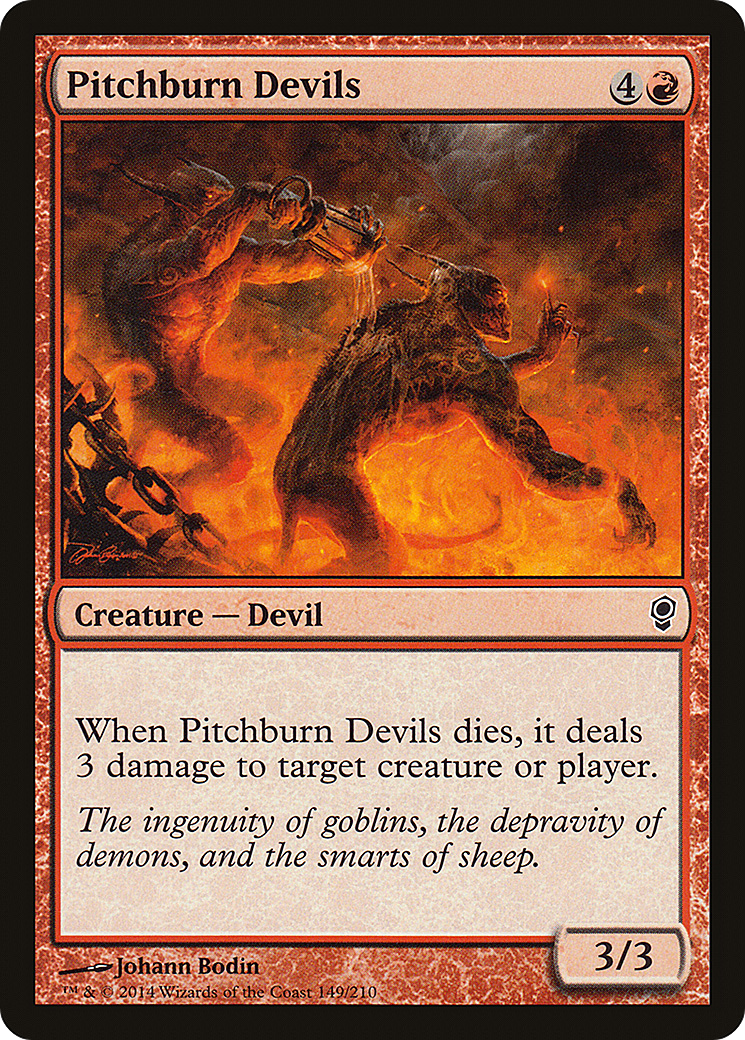 Pitchburn Devils Card Image