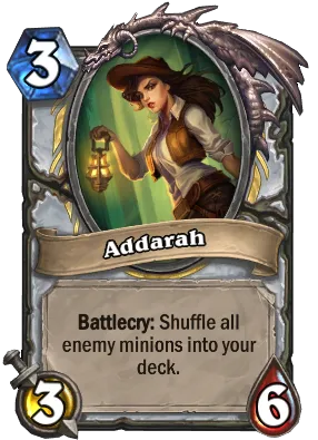 Addarah Card Image