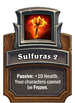 Sulfuras 2 Card Image