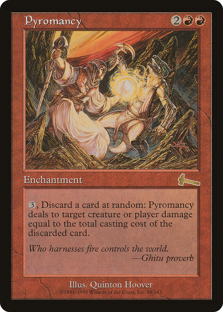 Pyromancy Card Image