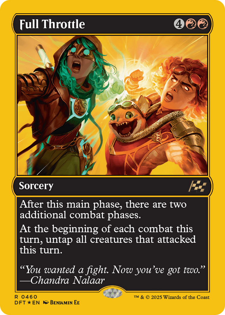 Full Throttle Card Image