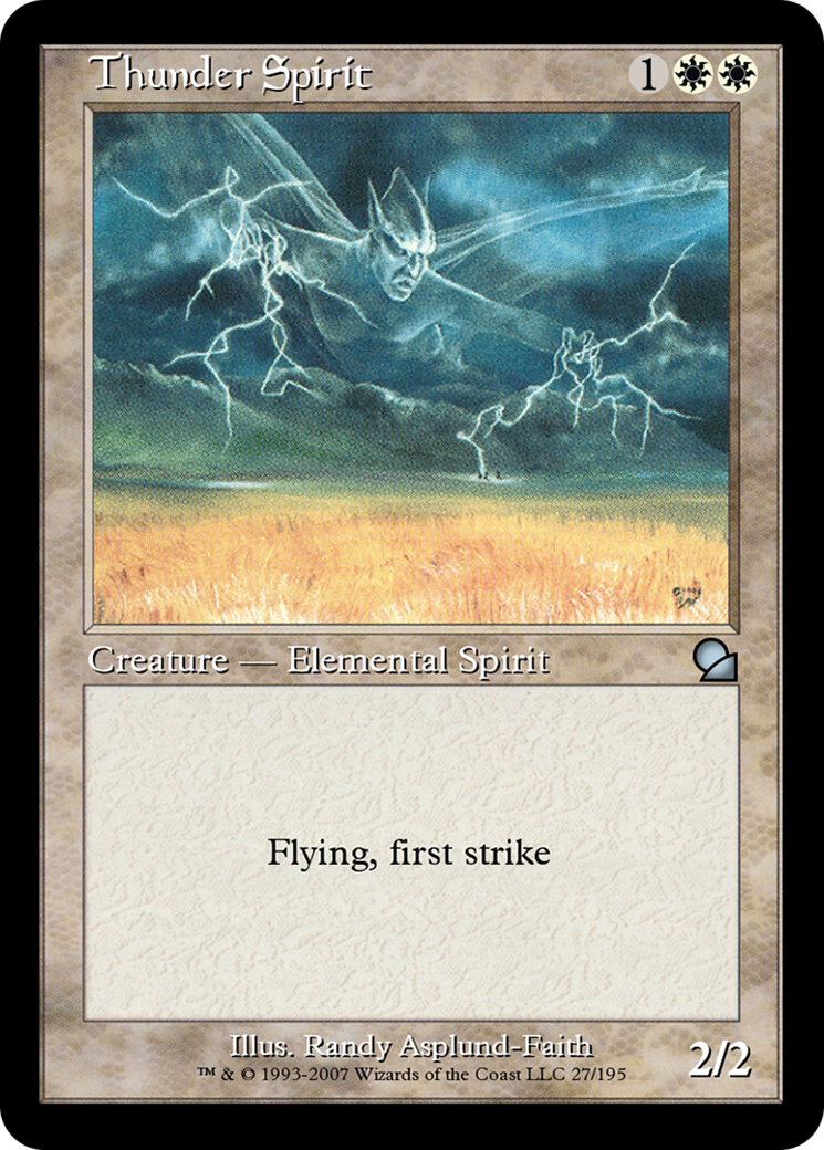 Thunder Spirit Card Image