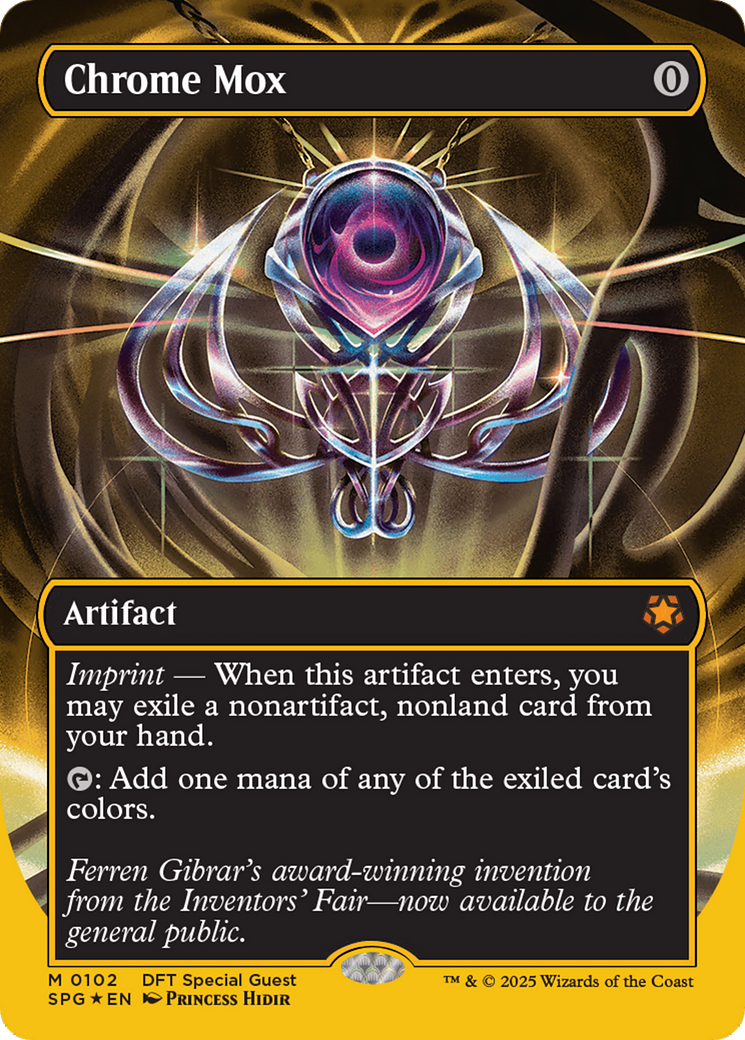 Chrome Mox Card Image