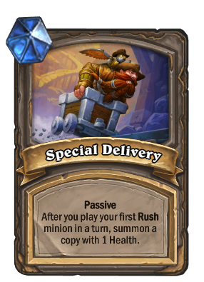 Special Delivery Card Image