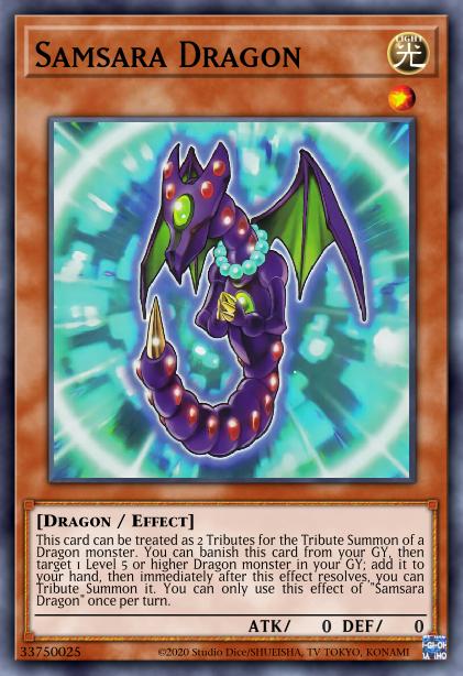 Samsara Dragon Card Image