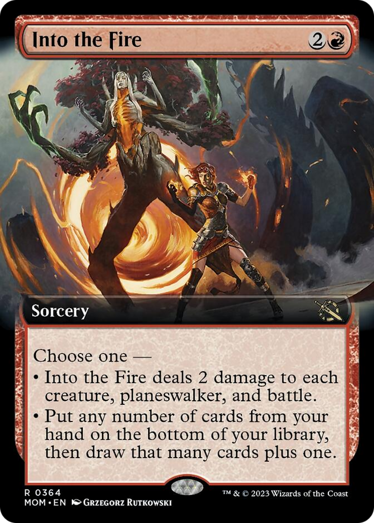 Into the Fire Card Image