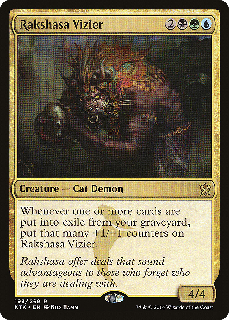 Rakshasa Vizier Card Image