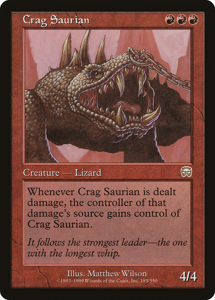 Crag Saurian Card Image