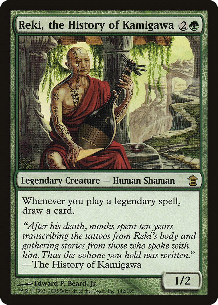 Reki, the History of Kamigawa Card Image