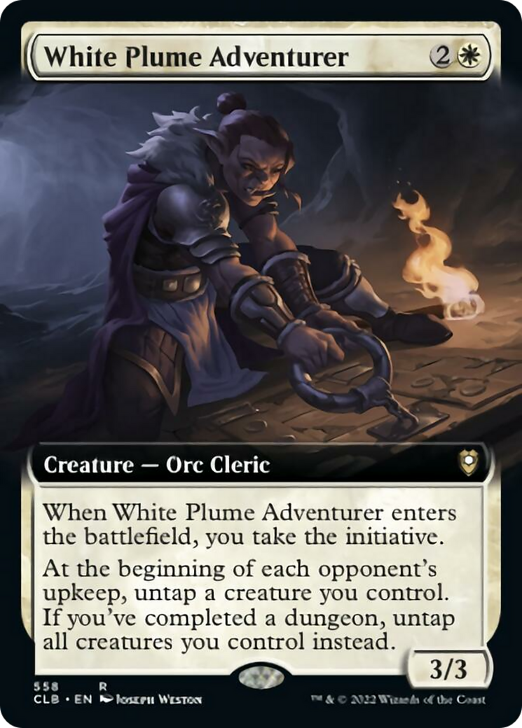 White Plume Adventurer Card Image