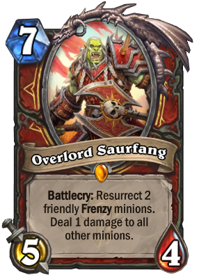 Overlord Saurfang Card Image