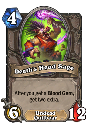 Death's Head Sage Card Image