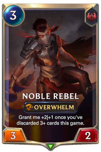 Noble Rebel Card Image