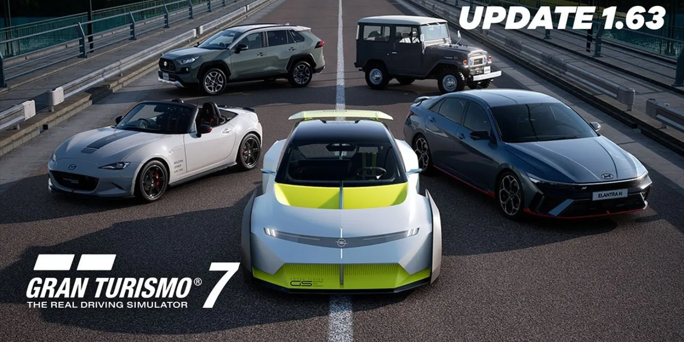 Gran Turismo 7 Update 1.63 Launches Tomorrow - Five New Cars
