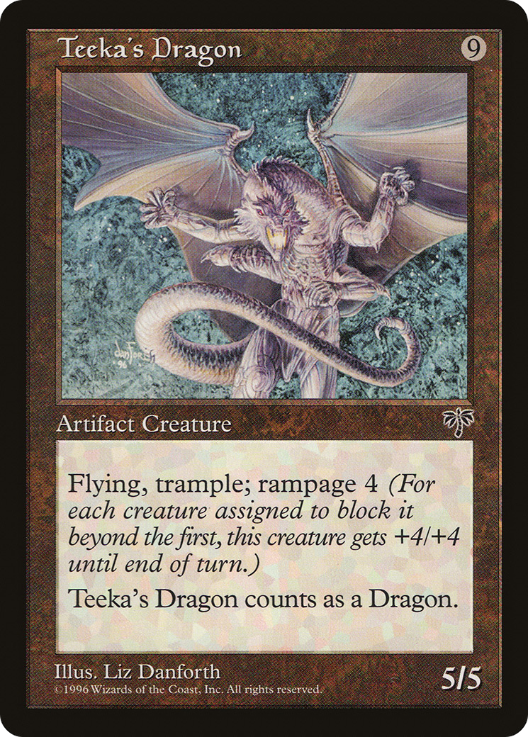 Teeka's Dragon Card Image