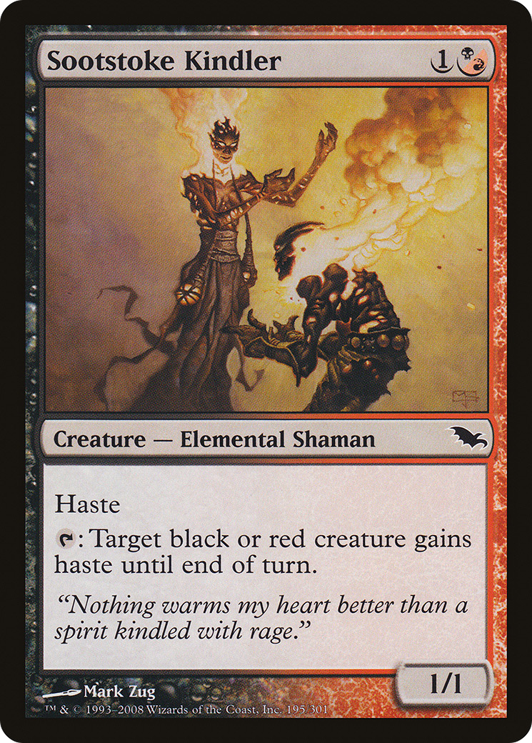 Sootstoke Kindler Card Image