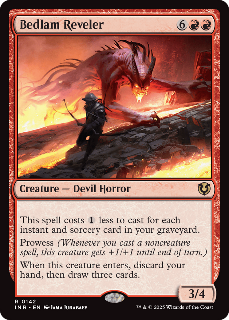 Bedlam Reveler Card Image