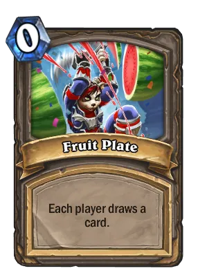 Fruit Plate Card Image