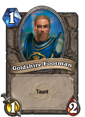 Goldshire Footman Card Image