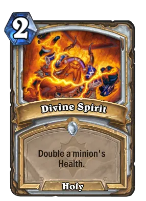 Divine Spirit Card Image