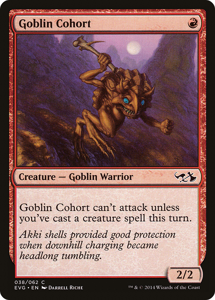 Goblin Cohort Card Image