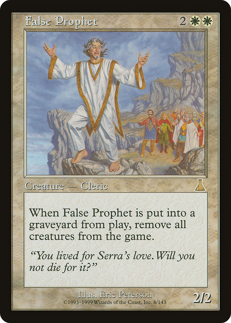 False Prophet Card Image