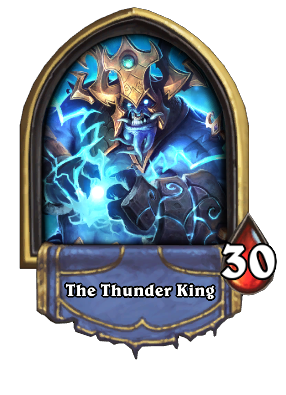 The Thunder King Card Image