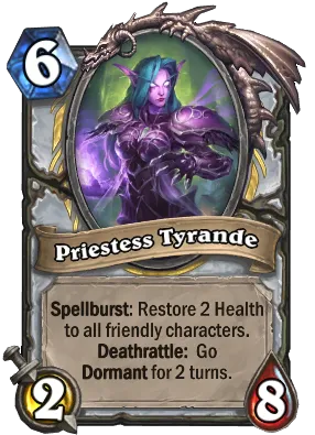 Priestess Tyrande Card Image