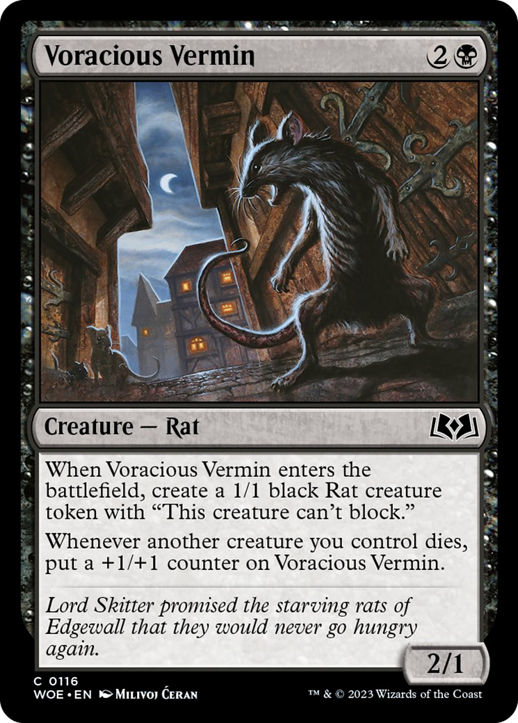 Voracious Vermin Card Image