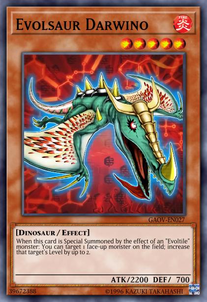 Evolsaur Darwino Card Image