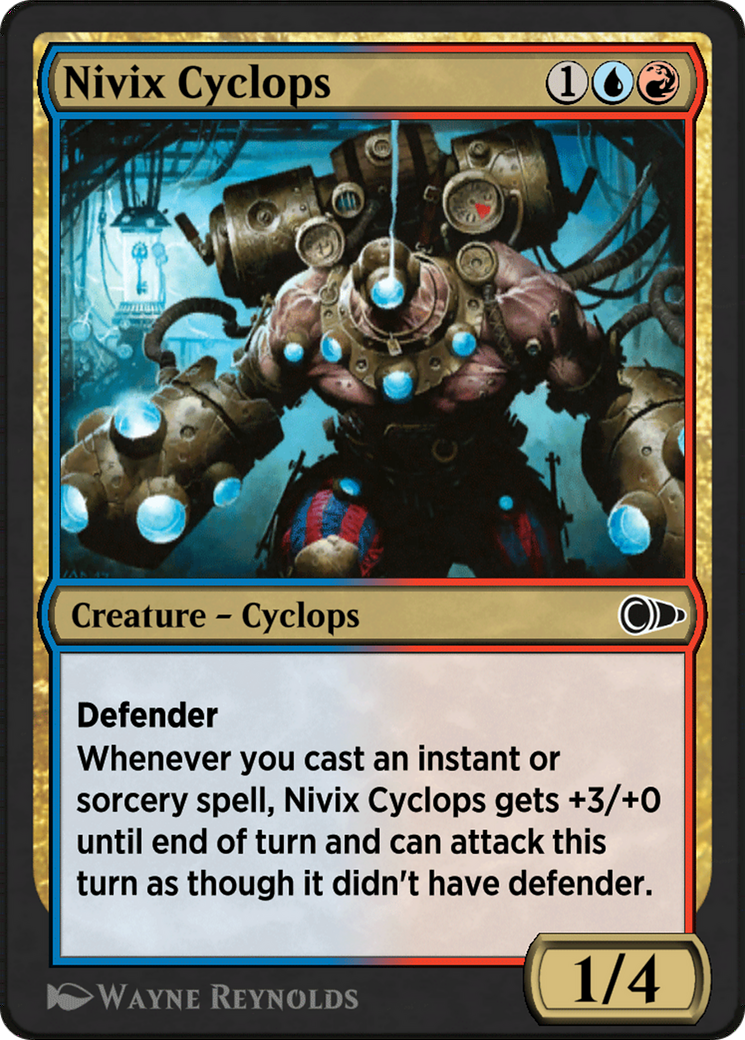 Nivix Cyclops Card Image