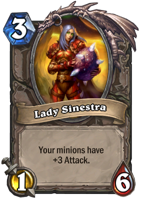 Lady Sinestra Card Image