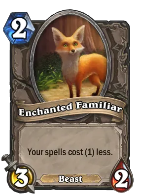 Enchanted Familiar Card Image