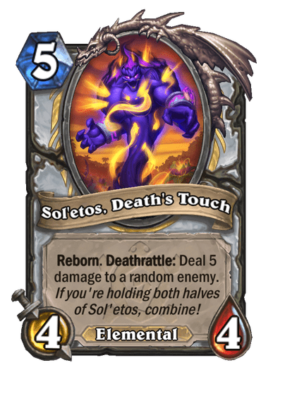 Sol'etos, Death's Touch Card Image