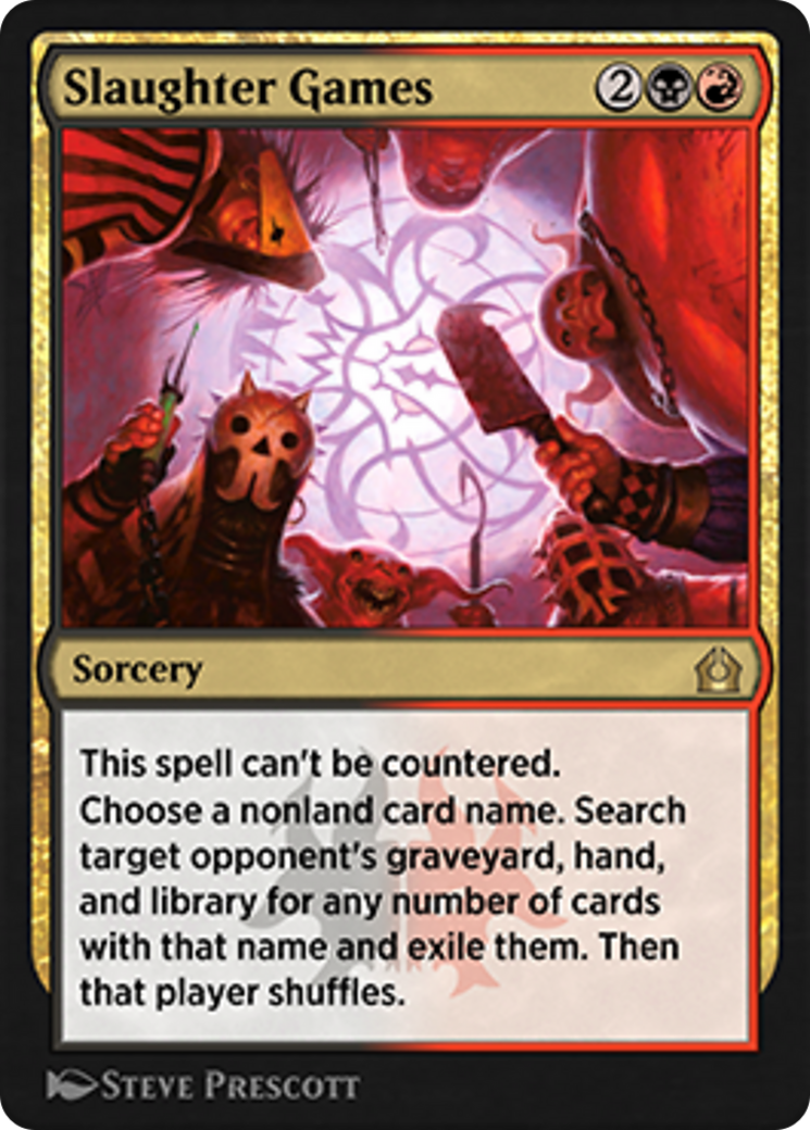 Slaughter Games Card Image