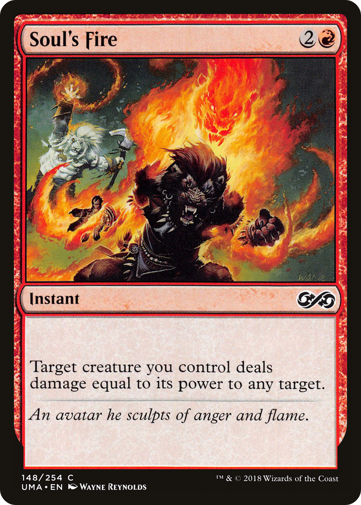 Soul's Fire Card Image