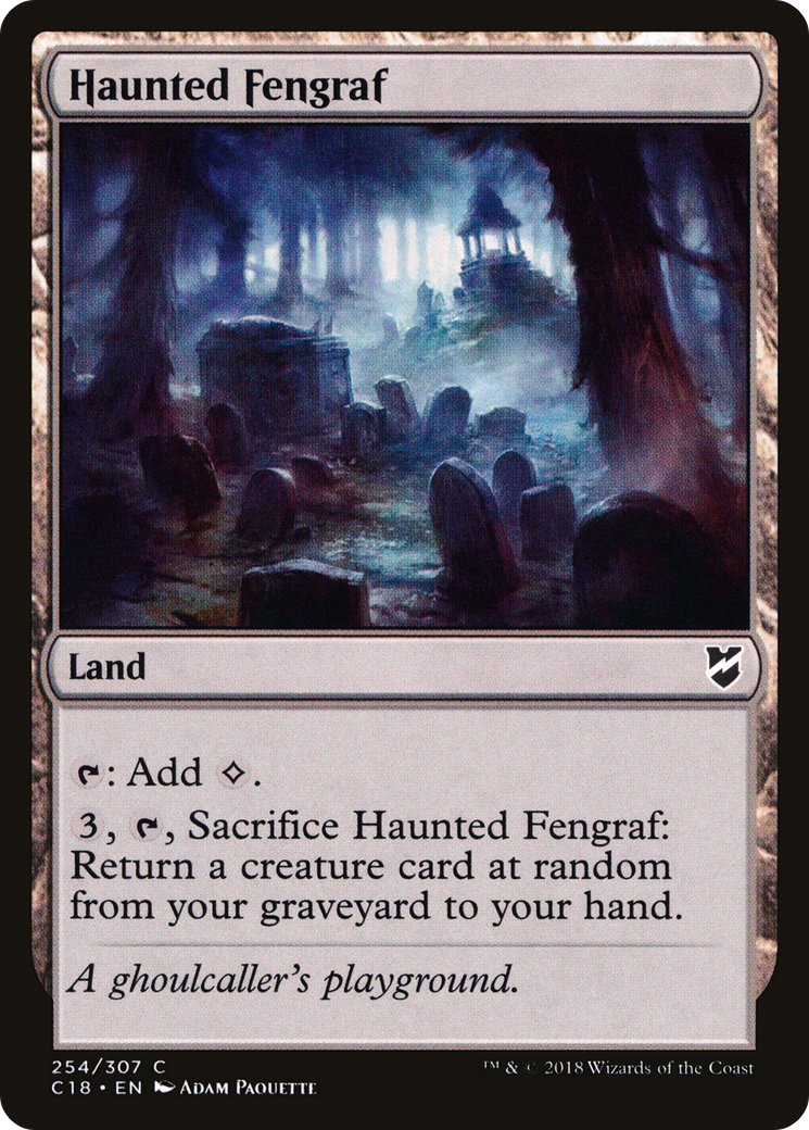 Haunted Fengraf Card Image