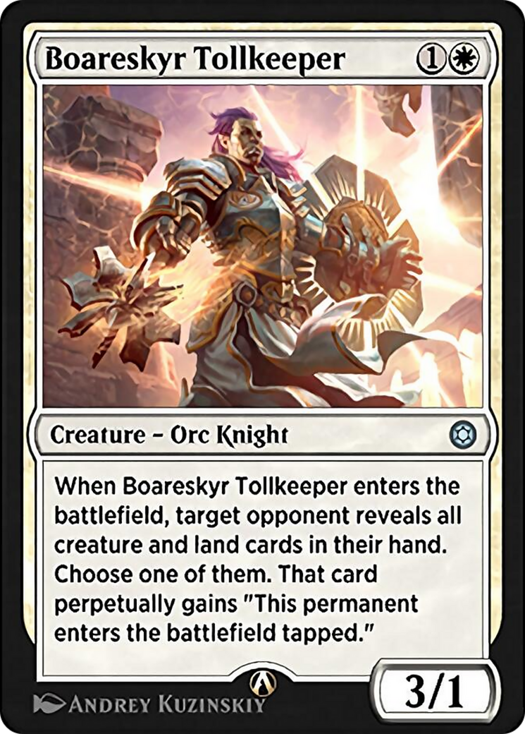 Boareskyr Tollkeeper Card Image