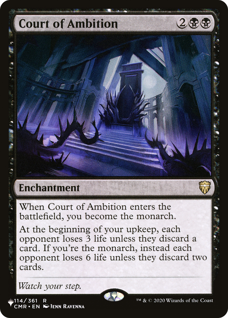 Court of Ambition Card Image