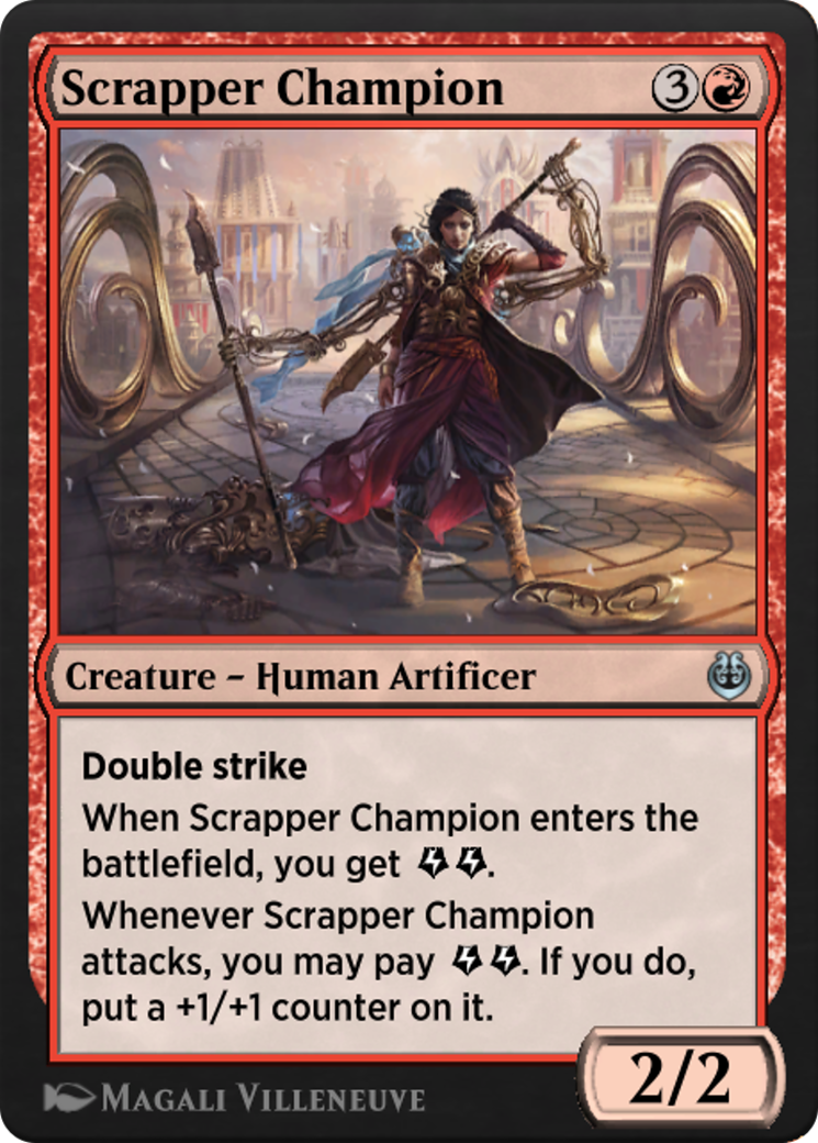 Scrapper Champion Card Image